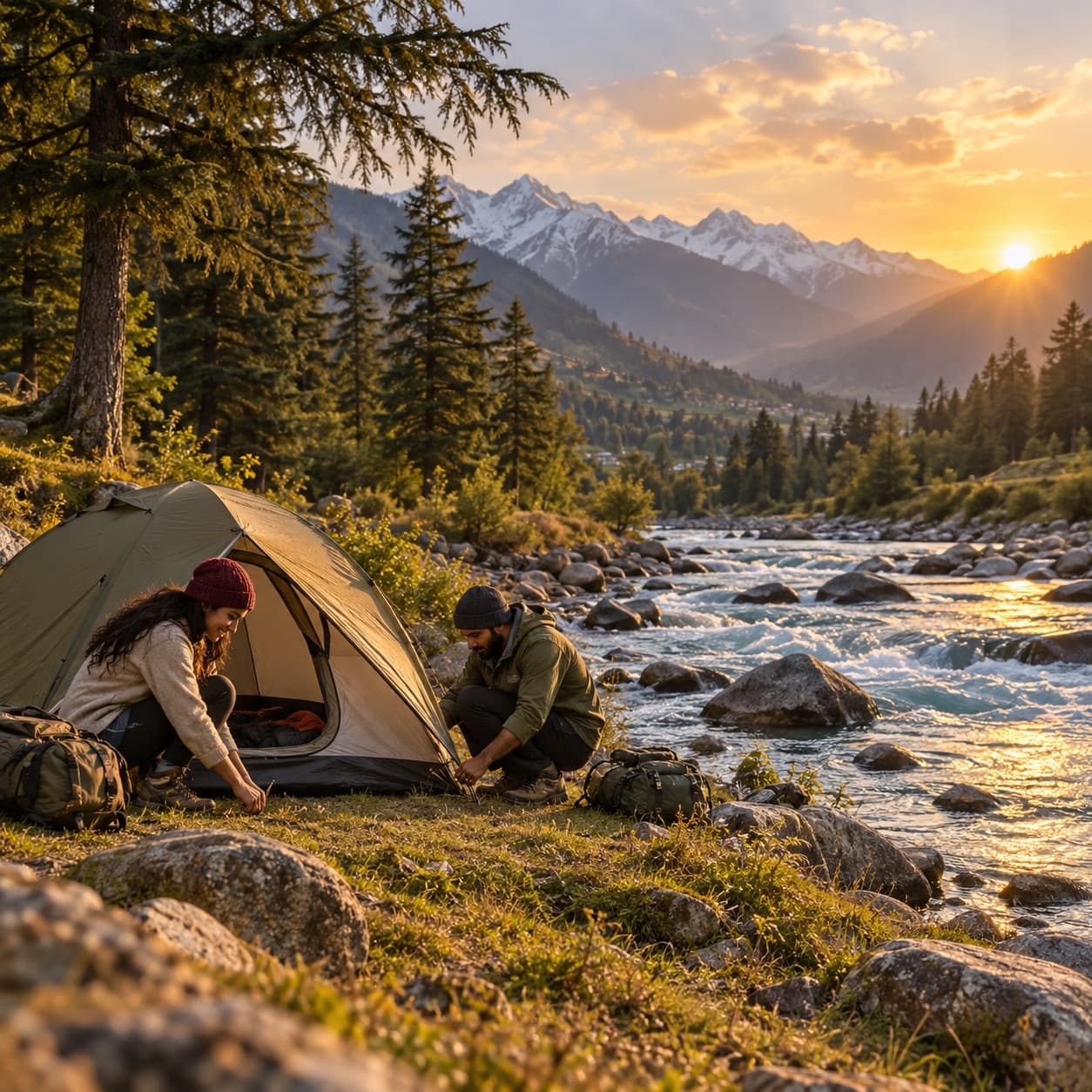 Camping