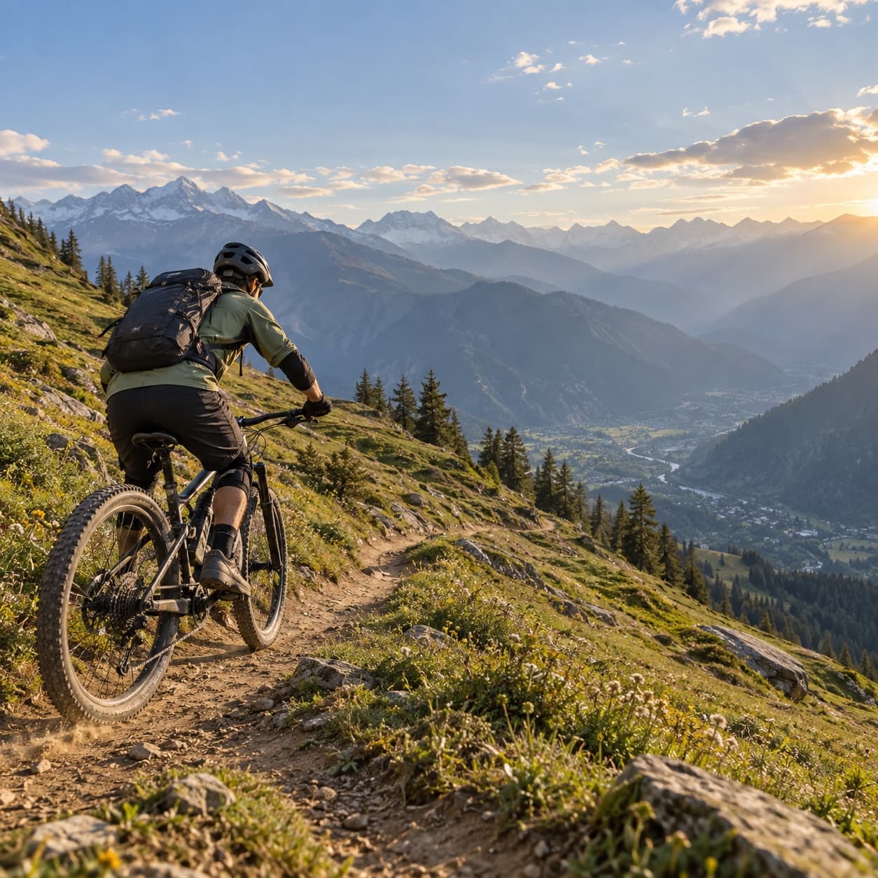 Mountain Biking