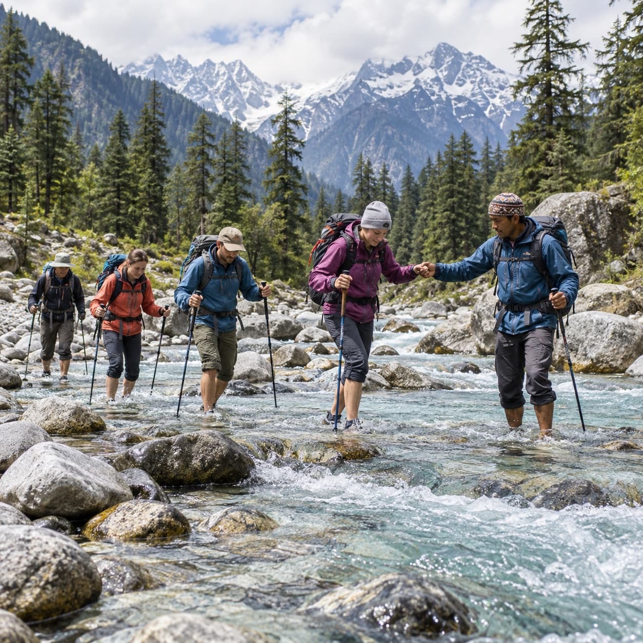 River Crossing