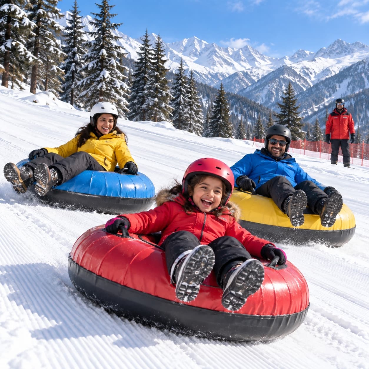 Snow Tubing