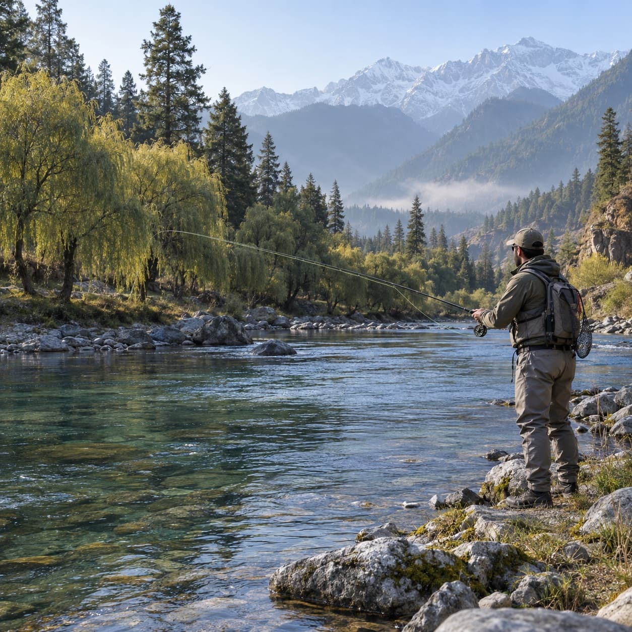Trout Angling