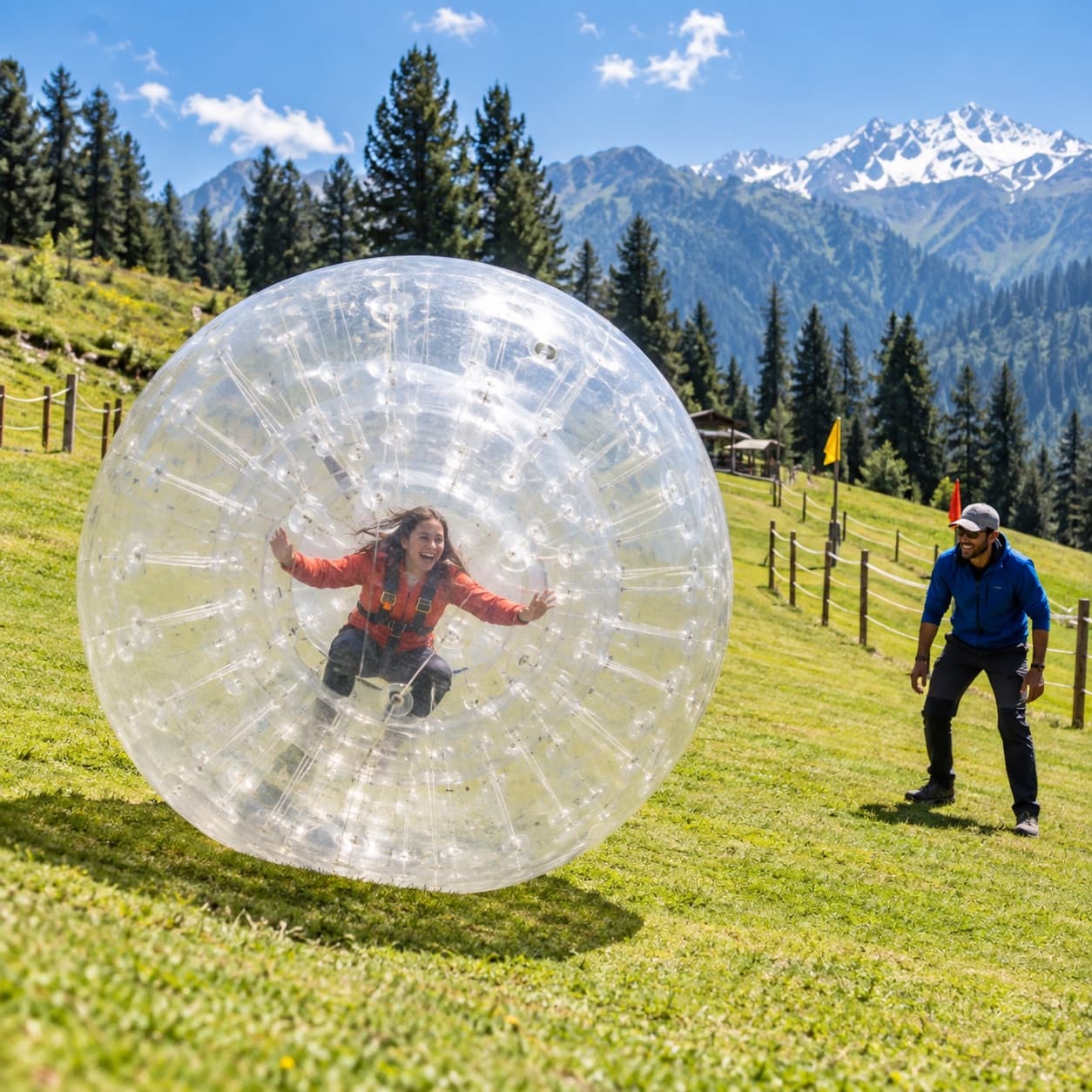 Zorbing
