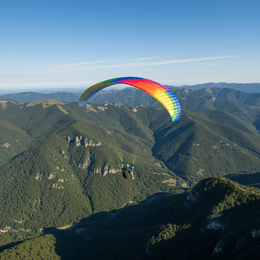 Paragliding